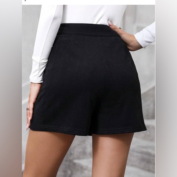 Rachel Zoe Sailor Button Front A Line Skirt |Color Black | Size 8 | New No Tags - Picture 2 of 7